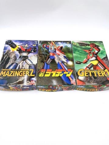 Bandai - Speelgoed Bandai MG Mazinger Z Raideen Getter-1