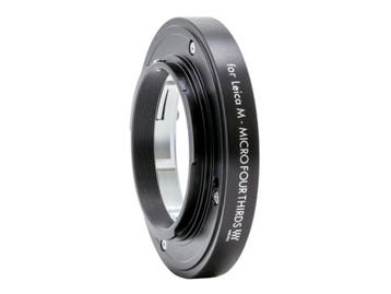 Kenko 607039 - Mount Adapter Leica M - MFT Camera - Zilver, Verzenden, Zo goed als nieuw