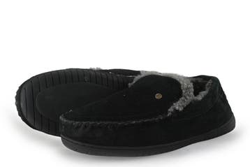 Warmbat Australia Pantoffels in maat 47 Zwart, Verzenden, Zwart, Pantoffels of Sloffen, Gedragen