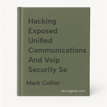 Hacking Exposed Unified Communications And Voip Security Se, Verzenden, Gelezen, Mark Collier
