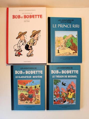 Bob et Bobette - 4x C - EO/Ré - 4 Album - 1996/2016, Boeken, Stripboeken, Nieuw