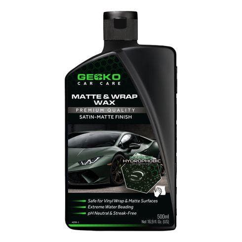 Gecko Matte en Wrap Wax 500ml, Auto diversen, Onderhoudsmiddelen, Verzenden