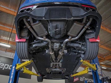 aFe Gemini XV 2.5in 304 SS Cat-Back Exhaust w/Cut-Out 18-22, Auto-onderdelen, Ophalen of Verzenden, Nieuw