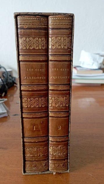 Collectif - Les Cinq Fabulistes - 1802