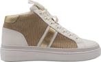 Michael Kors - Maat 40 - Chapman Dames Sneakers White/Gold, Kleding | Dames, Schoenen, Verzenden, Nieuw