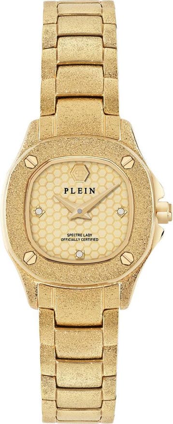 Philipp Plein PW5FA0225 The $pectre Lady Mini dameshorloge, Overige merken, Staal, Verzenden, Polshorloge