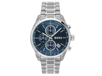 Veiling - BOSS | Edelstalen Chronograaf Grand Prix Special E, Sieraden, Tassen en Uiterlijk, Nieuw
