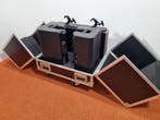 flightcase klapcase QSC K10.2 luidspreker + rigging brackets, Nieuw, Audio