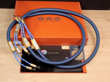 Siltech Royal Triple Crown high end audio speaker cables 2,0, Ophalen of Verzenden, Gebruikt, Overige kabels