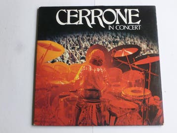 Cerrone in Concert (2 LP), Cd's en Dvd's, Ophalen of Verzenden, Zo goed als nieuw