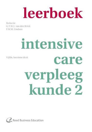 Leerboek intensive-care-verpleegkunde 2 9789035235052, Verzenden, Zo goed als nieuw