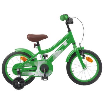 vidaXL Kinderfiets 16 Inch voor 4-6 jaar oud Groen, Verzenden, Nieuw