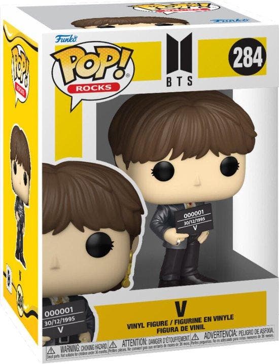 Pop Rocks #284: BTS Butter - V - Funko Pop, Kinderen en Baby's, Speelgoed | Overig, Verzenden