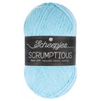 Scheepjes Scrumptious - 343 French Blue Macaron - Gerecycl, Ophalen of Verzenden, Nieuw