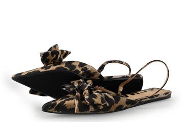 Sacha Slingbacks in maat 36 Panter, Overige kleuren, Verzenden, Zo goed als nieuw, Sacha