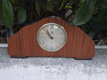 Pendule - Art Deco Hout - 1930-1940