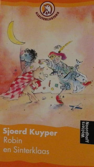 Robin en Sinterklaas 9789025839116 Sjoerd Kuyper, Verzenden, Gelezen, Sjoerd Kuyper