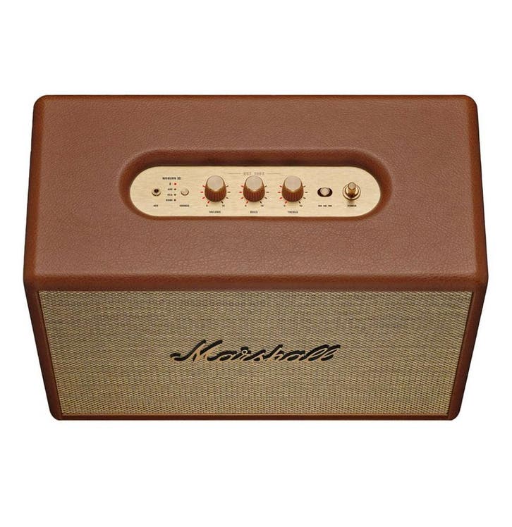 Marshall Woburn III Bluetooth Speaker - Bruin, Doe-het-zelf en Verbouw, Elektra en Kabels, Ophalen