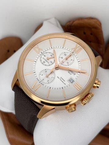 Tissot - T-Classic Chemin Des Tourelles Chronograph, Nieuw