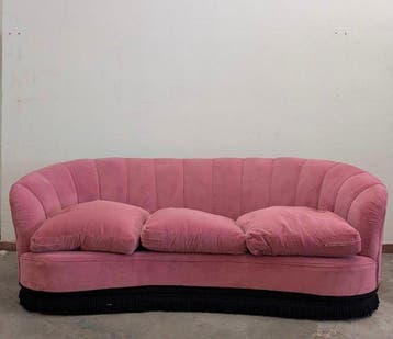 Sofa - Fluweel, Hout, Nieuw