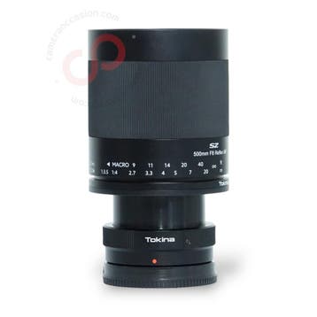 Tokina 500mm 8.0 SZ Super Tele Reflex MF Fuji nr. 2523, Audio, Tv en Foto, Fotografie | Lenzen en Objectieven, Ophalen of Verzenden