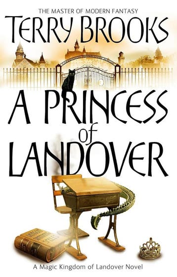 A Princess of Landover - EN - Terry Brooks - Paperback, Boeken, Ophalen of Verzenden, Zo goed als nieuw, Terry Brooks, Fictie