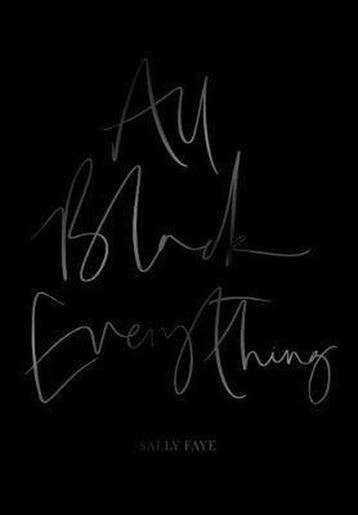 Boek All Black Everything 9781527227576, Boeken, Verzenden, Zo goed als nieuw