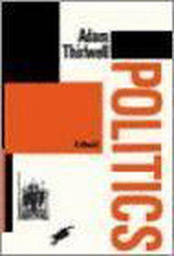 POLITICS, Ophalen of Verzenden, Nieuw