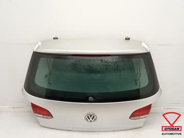 VW Golf 6 2009-2013 HB Achterklep Privacy Origineel!, Auto-onderdelen, Ophalen, Gebruikt, Volkswagen, Deur
