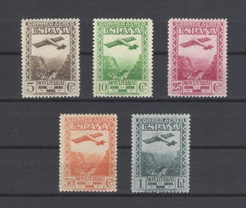 Spanje 1931 - Montserrat - goed gecentreerd - Edifil, Gestempeld
