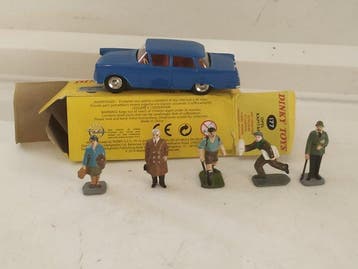 Crescent, Dinky Toys, Norev 1:48 - Model sportwagen (7) -, Nieuw