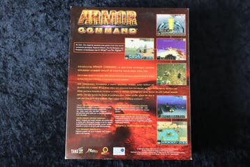 Armor Command PC Big Box, Verzenden, Nieuw