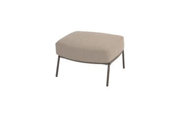 4-Seasons Calpi footstool - Antraciet, Verzenden, Nieuw