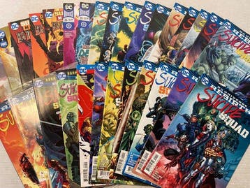Suicide Squad (2016) 29 comics in range # 1 to 36 + Extras!, Nieuw
