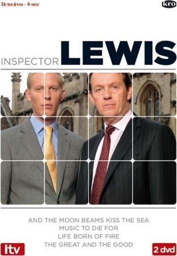 Inspector Lewis (deel 2) (dvd tweedehands film), Ophalen of Verzenden, Zo goed als nieuw