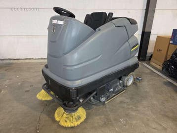 Industriële schrob-/zuigmachine Kärcher B 250 R, Nieuw