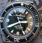 Blancpain x Swatch - Scuba Fifty Fathoms - Zonder, Sieraden, Tassen en Uiterlijk, Horloges | Heren, Nieuw
