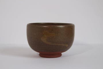 Satsuma ware - Hamasaki Kiyoshi - Chawan - Theeschaal -, Antiek en Kunst