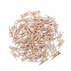 Grote set van 1500 stuks kleine wasknijpers (3.5 cm), Ophalen of Verzenden, Nieuw