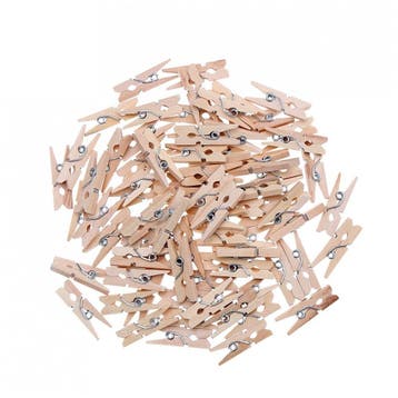 Grote set van 1500 stuks kleine wasknijpers (3.5 cm), Ophalen of Verzenden, Nieuw