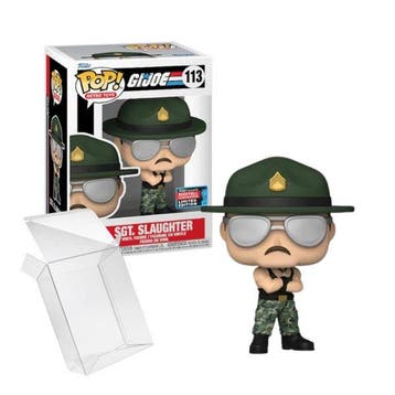 Funko Pop Retro Toys: GI Joe  Sgt Slaughter 113 2022 Fall, Verzenden, Nieuw