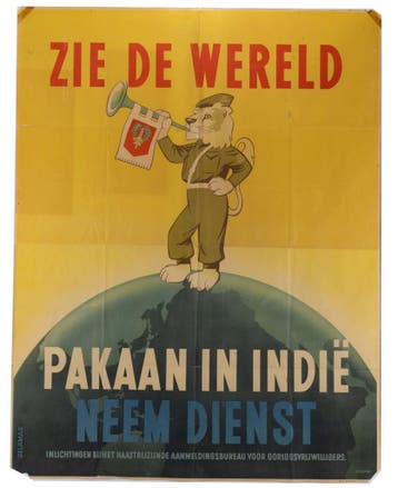 Veiling Nederlands-Indische militaria | Vrijdag 9 oktober