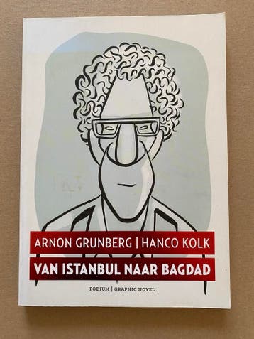 Graphic Novel - Hanco Kolk - Van Istanbul naar Bagdad, Boeken, Eén stripboek, Verzenden, Zo goed als nieuw