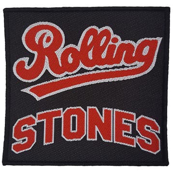 The Rolling Stones - Team Logo - patch officiële merchandise, Verzamelen, Ophalen of Verzenden, Nieuw, Kleding