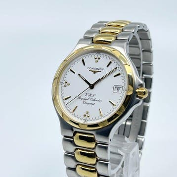 Longines - Conquest Perpetual Calendar - Zonder minimumprijs