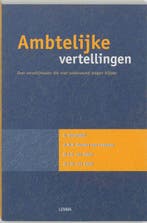 Ambtelijke vertellingen 9789051898095 U. Rosenthal, Verzenden, Gelezen, U. Rosenthal