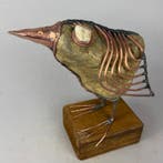 Jacek Drzymaa ( XX- XXI) - NO RESERVE - BIG BIRD - hand, Antiek en Kunst