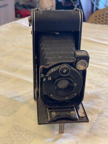 Zeiss Ikon Cocarette Analoge opvouwbare camera, Nieuw