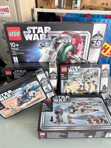 Lego Set - Star Wars - LEGO Star Wars 20 Jahre Jubiläum, Nieuw