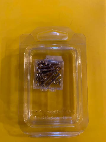 Schroefjes headshell M2.5, Antiek en Kunst, Verzenden